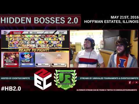 Hidden Bosses 2.0 - Top 32 Round 1 – waasabi (Donkey Kong) vs. Treuce (Ness)
