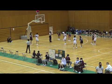 【大学バスケ】日本福祉大学　対　桜花学園大学　第93回東海学生バスケットボールリーグ戦　1部リーグ女子