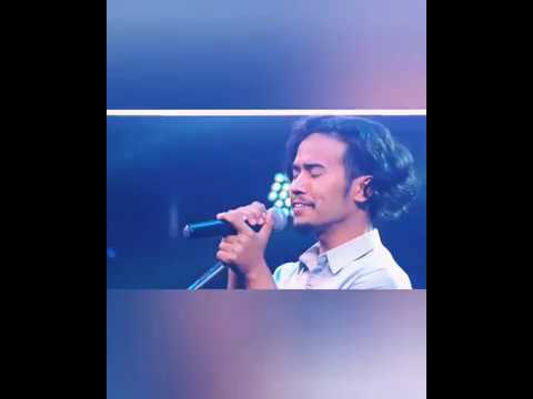Karan Dong!! komal Tyo Timro!! The voice of nepal season 2 !! Sujan shret
