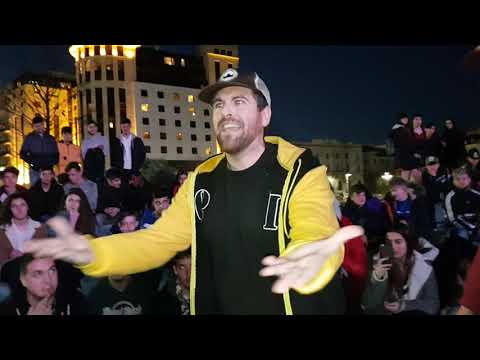 (BATALLÓN!) SEMIFINALES- Neonath Rosón Vs Eloy Guso- SemaBattle Edición 2vs2