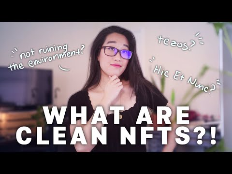 Hic Et Nunc, Tezos, and Clean NFTs Explained l How To Make Money With Your Digital Art