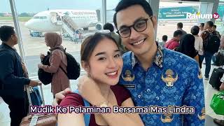 Download lagu Going home to the wedding altar with Mas Lindra and Niken Salindri [Niken's Special Eid Song] mp3