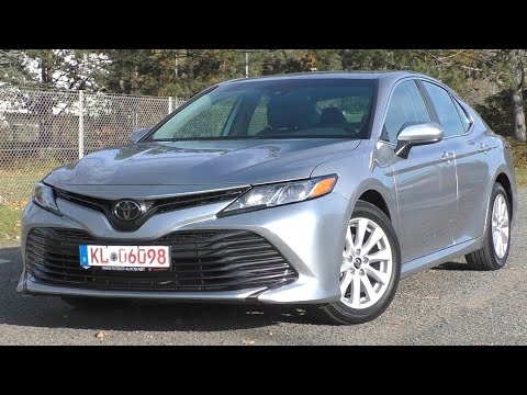 2019 Toyota Camry LE 2.5L (203 HP) TEST DRIVE