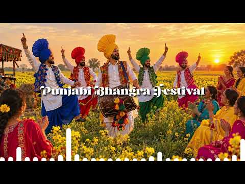 Punjabi Bhangra Festival