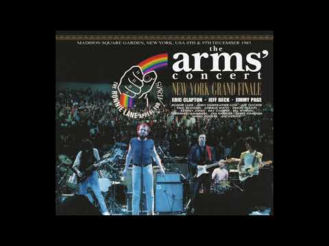 ARMS Benefit Concert - 1983-12-09 Madison Square Garden, New York City, NY, USA [AUD]