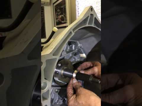 Tremec T56 Hydraulic Bearing Installation