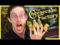 Keith Eats Everything At Cheesecake Factory Part 1