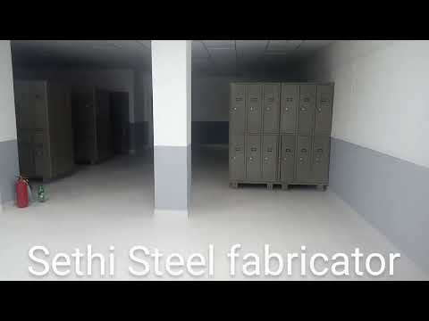 Steel Staff Lockers