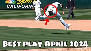 MLB• Amazing Play April 3rd week 2024