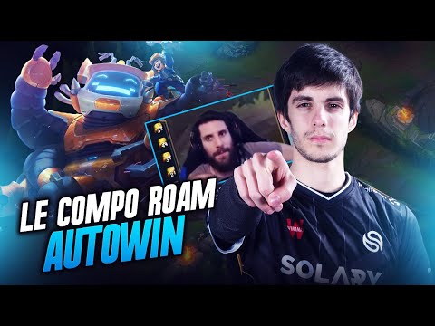 LE COMBO ROAM AUTO WIN AVEC RX DYE - Nunu Jungle SoloQ Patch 10.18