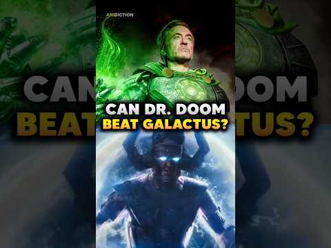 Can Doctor Doom Really Beat Galactus in the MCU? #fantasticfour #galactus #doctordoom