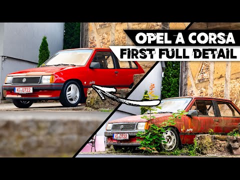 Ultimate Transformation FIRST FULL DETAIL in 21 YEARS // ASMR  #fulldetailvideo  #deepclean #carwash