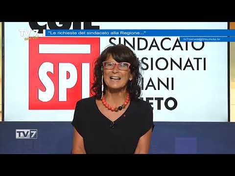 Tv7 con Voi del 11/9/2020 - Le richieste del sindacato alla regione (2 di 3)