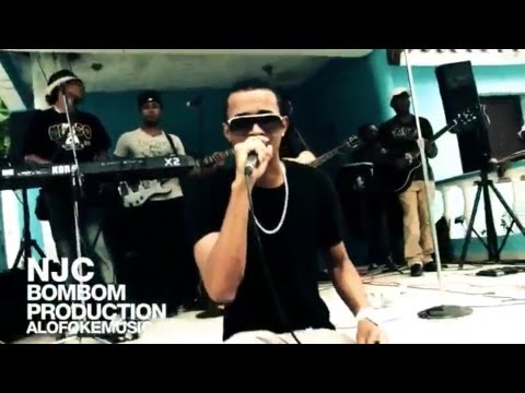 NJC ! La Melodia Del Cielo - Me Estoy Cojiendo Pena ( En Vivo Ensayando Con Su Banda)