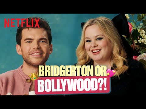 afbeelding Guessing The Plot: Bridgerton OR Bollywood ❤️ Ft. Luke Newton & Nicola Coughlan