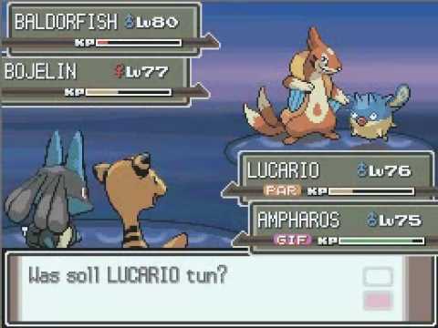 Pokemon Bloody Platinum Walkthrough - Teil 34 - Von Manaphy's und Phione's....