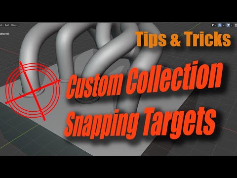Blender Tips: Custom Collection Snapping Targets