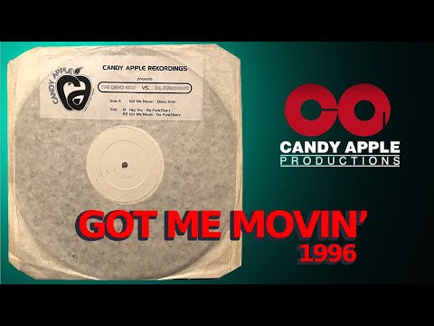 Candy Apple Productions - Got Me Movin' # CA001