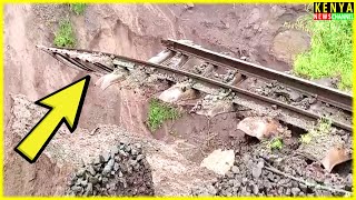 This is the Railway Tunnel that caused Mai Mahiu Tragedy