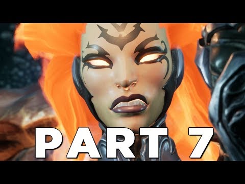 DARKSIDERS 3 Walkthrough Gameplay Part 7 - UPGRADES (Darksiders III)