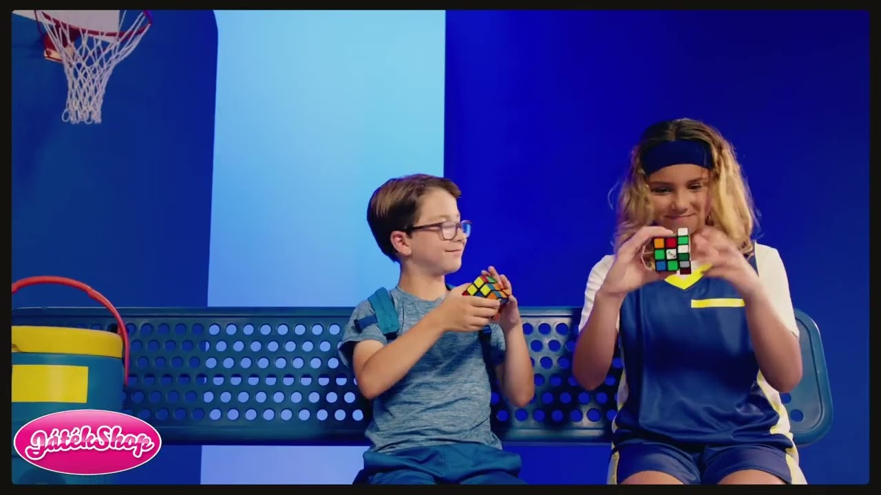 Klasszikus Rubik Bűvös kocka 3x3 - Spin Master videó