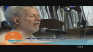 Jimmy Buffett and Jesse Winchester - Mississippi You&#39;re On My Mind