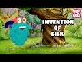 Invention Of Silk | The Dr. Binocs Show | Best Learning Video for Kids | Preschool Learning
