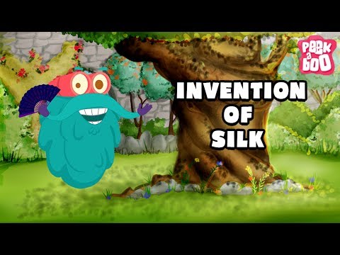Invention Of Silk | The Dr. Binocs Show | Best Learning Video for Kids | Preschool Learning