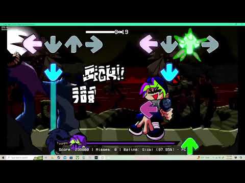 FNF Vs. Sonic.EXE V3 Restored Hog/Scorched - Manual Blast (FC) (4k)