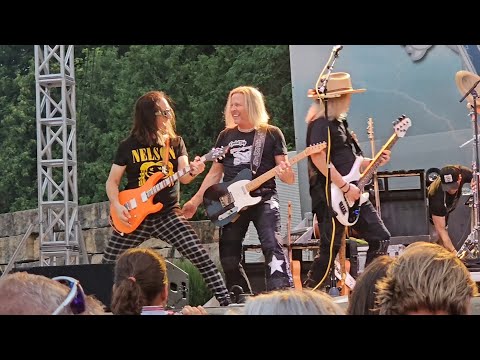 Nelson Band "Two Heads Are Better Than One" Bill  & Ted's Excellent Adventure Live MN August 1 2025