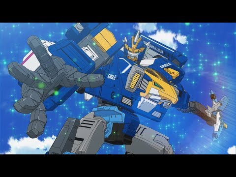 トミカ新作アニメ「トミカ絆合体アースグランナー」 第2弾PV