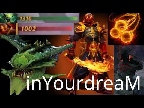 inYourdreaM Ember Spirit vs Viper - tower solo kill - dota2