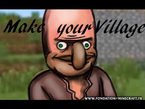 comment construire un village de pnj
