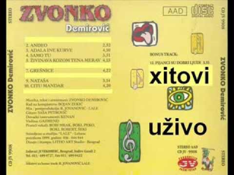 Zvonko Demirovič - Pijanci to su dobri ljudi - Live
