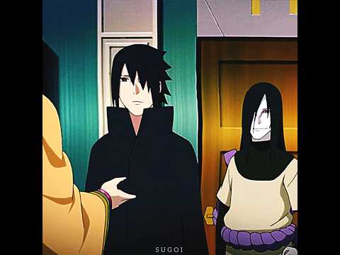THE WAY SASUKE & OROCHIMARU IGNORES THIS GUY