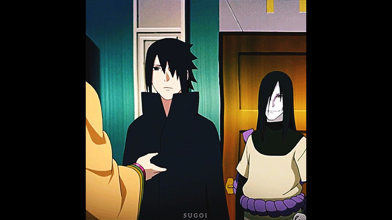THE WAY SASUKE & OROCHIMARU IGNORES THIS GUY