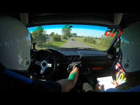 Rajdowe Kryterium Orlika 2023 KJS - OS3 Miłoszewiec BMW 318TI