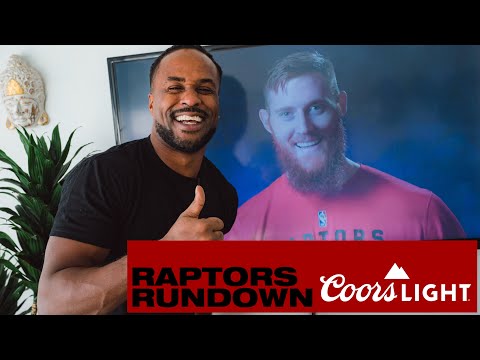 "Baynes on beards ” | Raptors Rundown presented by Coors Light