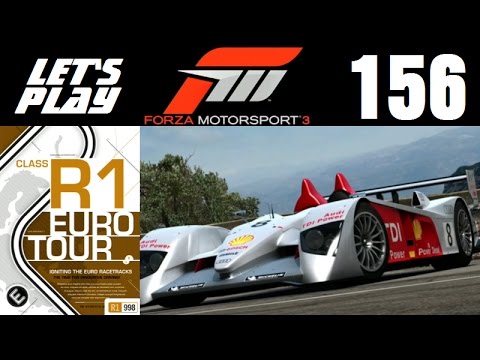 Let's Play Forza Motorsport 3 - Part 156 - Class R1 Euro Tour