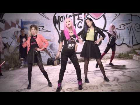 Somos Monster High con Sweet California  Videoclip Oficial