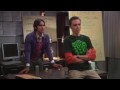 Big Bang Theory - Sheldon and Raj working ...