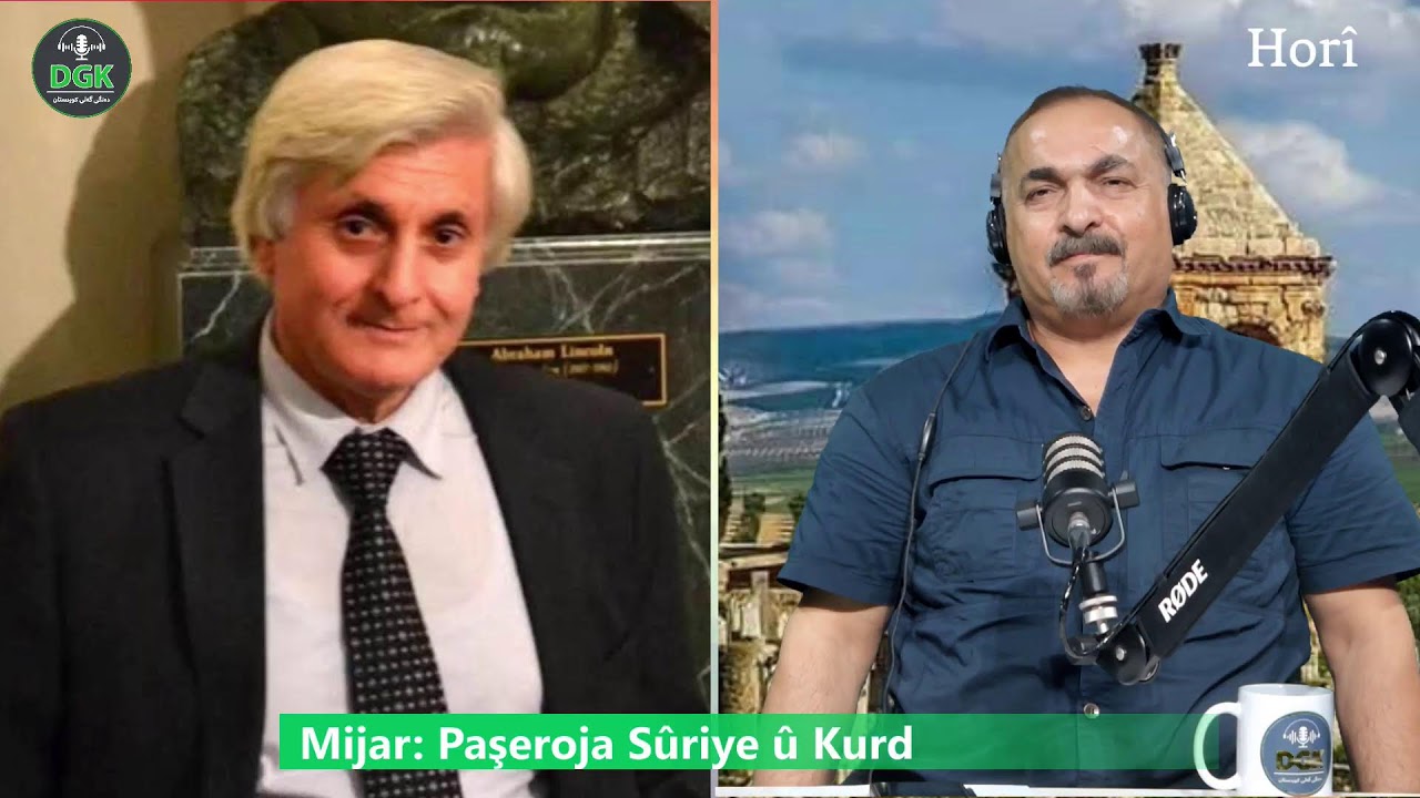 HORÎ – Paşeroja Sûriyê û Kurd di gel Şêwirmendê Obama