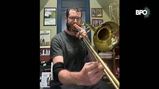 TROMBONE/BARITONE/TUBA: One octave scales with Tim Smith