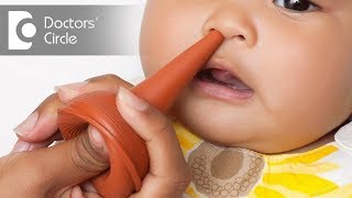 How can one manage severe cough in 6 month old? - Dr. Varsha Saxena