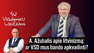 A. Ažubalis apie tinkamai neįvertintą litvinizmo problemą: ar VSD mus bando apkvailinti?