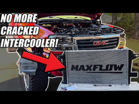 Replace Your Intercooler With THESE After They CRACK! *LB7 + LLY Duramax*