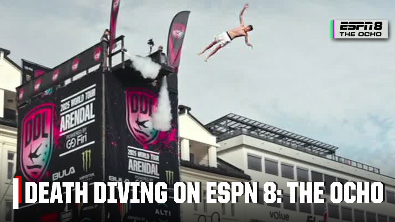 Death Diving World Tour: Arendal, Norway | ESPN8: The Ocho