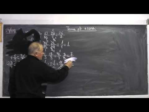 1/2 Lect 906 Transformarea numerelor zecimale in fractii si invers Numere prime Divizibilitate Cls 5