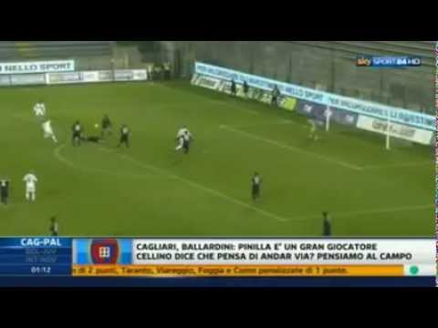 Cagliari - Palermo 2-1  23° Giornata Serie A