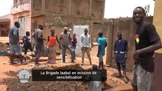 Insalubrité : la Brigade laabal en mission de sensibilisation